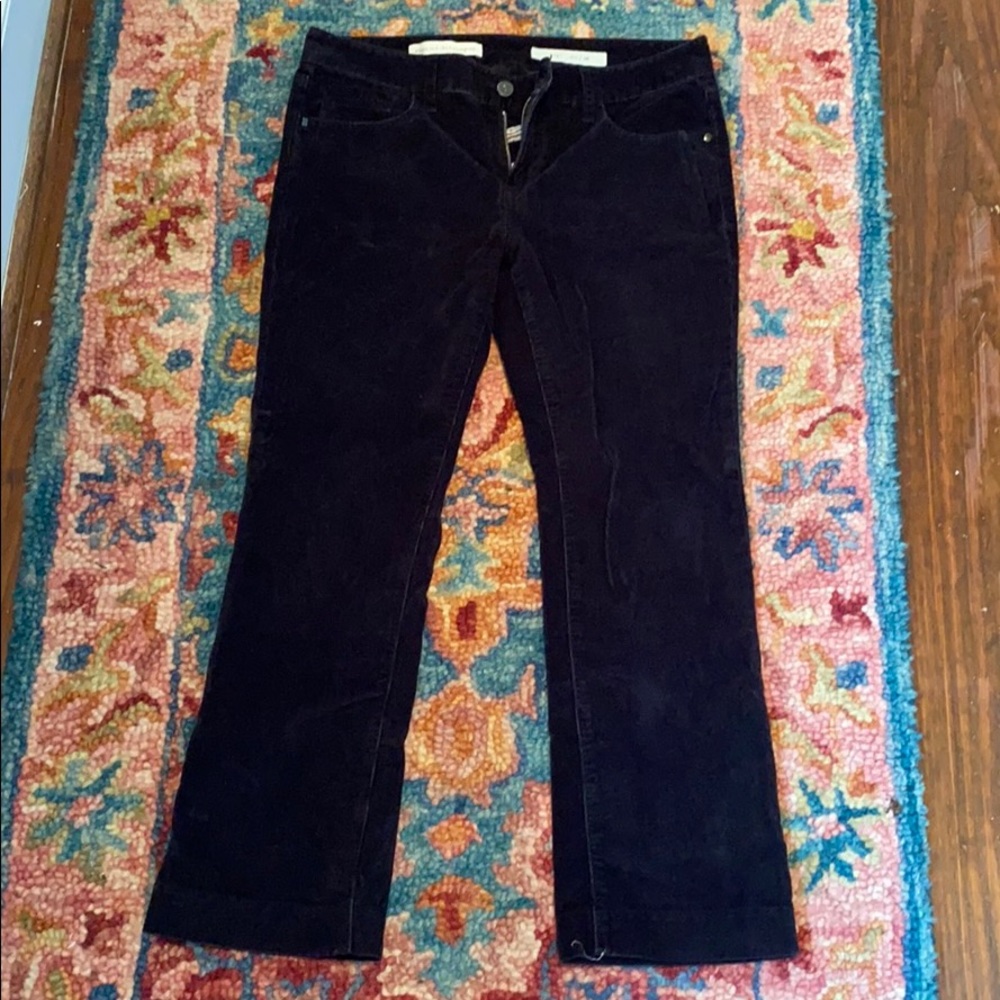 COPY - Anthropology Pilcro Letterpress Black Cords